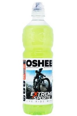 Isotonic drink Lime-Mint for Bikerriders 750ml 