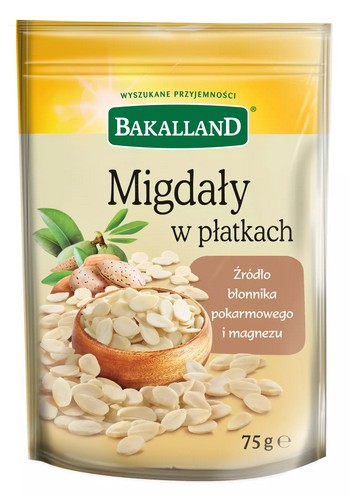 Migdaly w platkach / Almond flakes 75g