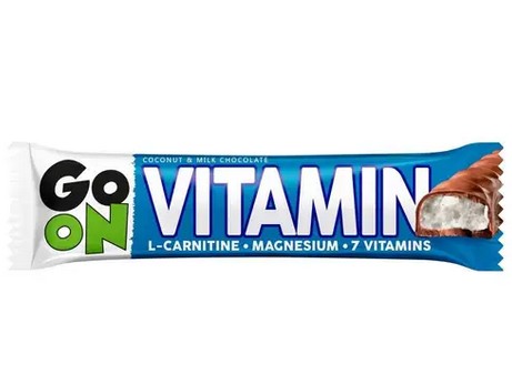 Go On Vitamin bar 45g