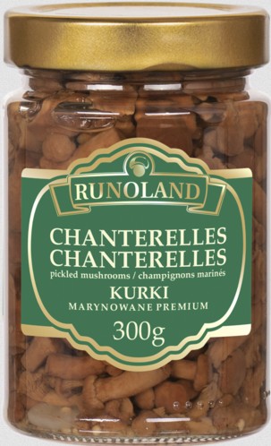 Kurki Marynowane / Pickled Chanterelles 220g/246ml