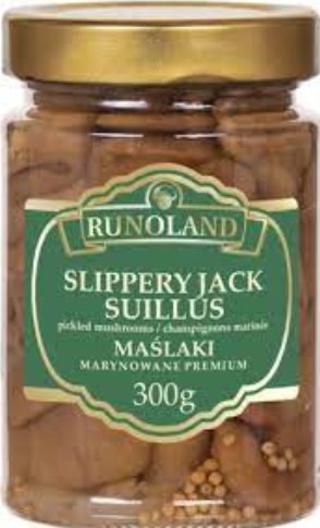 Maslaki Marynowane / Pickled Buttercups 300g/328ml