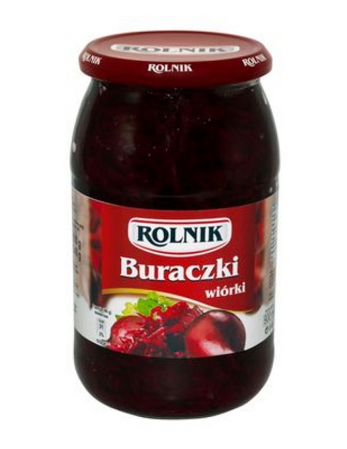 Buraczki wiorki/ Grated Beets  900ml