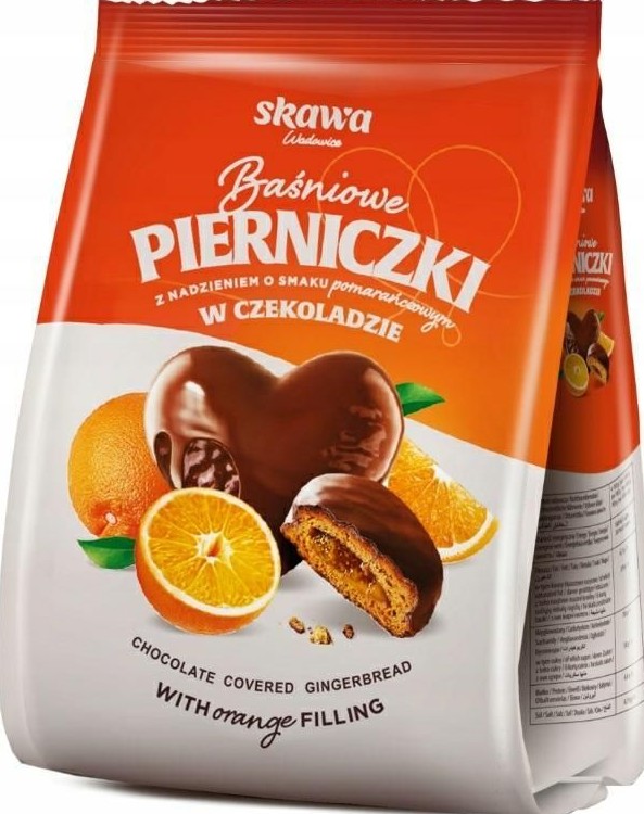 Pierniczki Pomaranczowe/ Gingerbreads w/ Orange Filling 150 g