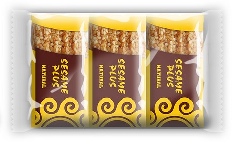 Sesame Plus Natural 3x27g