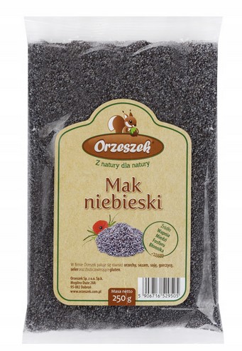 Mak niebieski / Blue poppy 250g