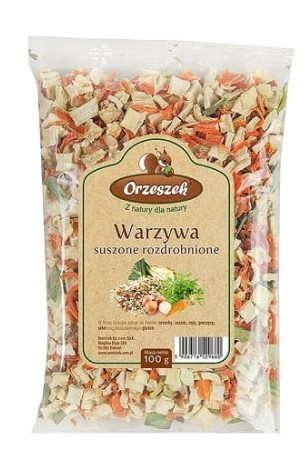 Suszone warzywa / Dried vegetables 100g