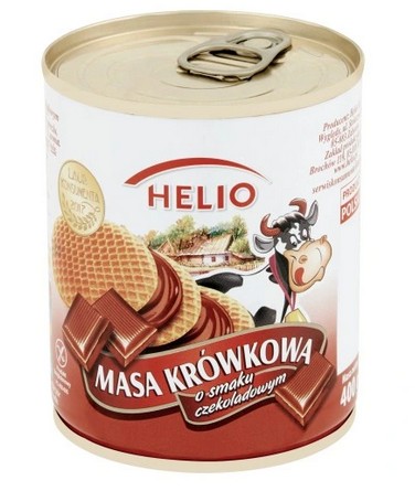 Fudge mass Chocolate / Masa krowkowa czekolada 400g 