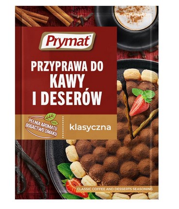 Przyprawa do kawy i deserow / Coffee seasoning 20 g