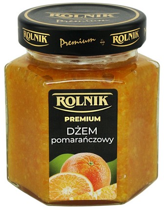 Dzem pomaranczomy / Orange jam 314 ml
