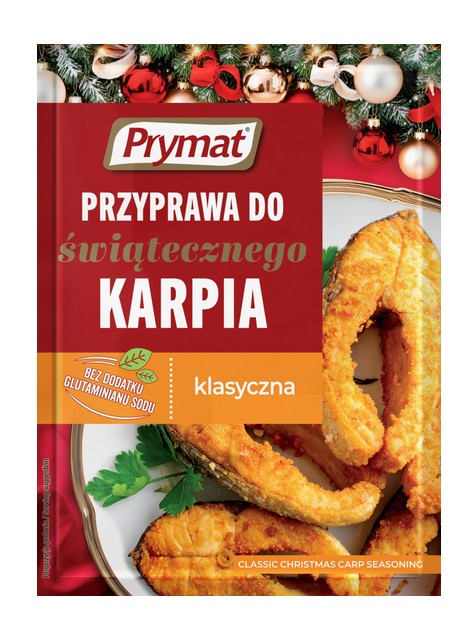 Przyprawa do swiatecznego karpia / Seasoning for Christmas carp 20g
