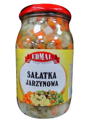 Salatka jarzynowa / Vegetable salad 900g