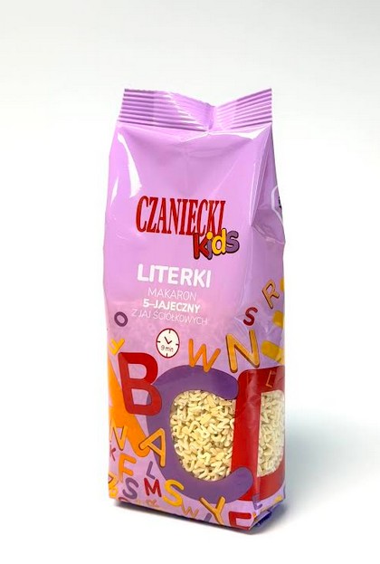 Makaron Literki Kids  250g (12/cs)