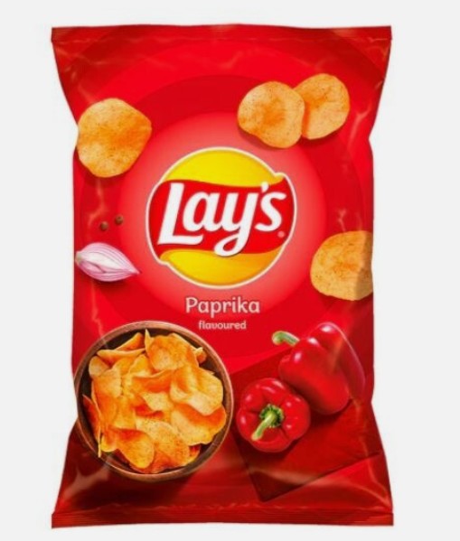 Chipsy z papryka / Paprika chips
