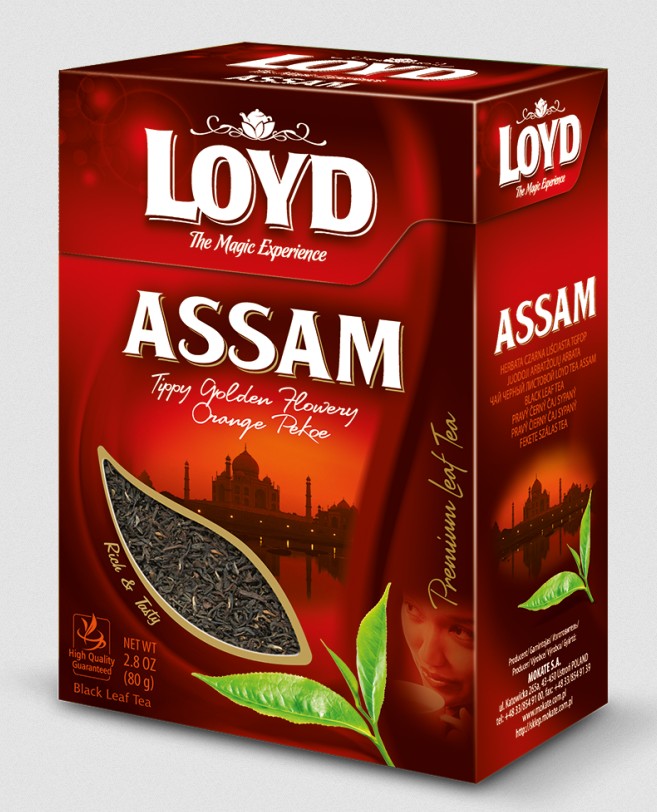 Assam Tea Loose Leaf  80g / Assam herbata lisciasta 80g