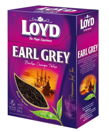 Earl Grey Tea Broken Leaf Tea 100g / Earl Grey herbata lisciasta 100g