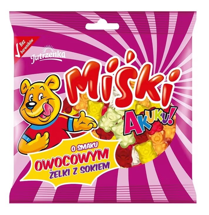 Zelki Miski / Jellies teddy bears 90g