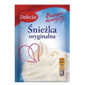 Bita Smietana Sniezka/ Whipped Cream 