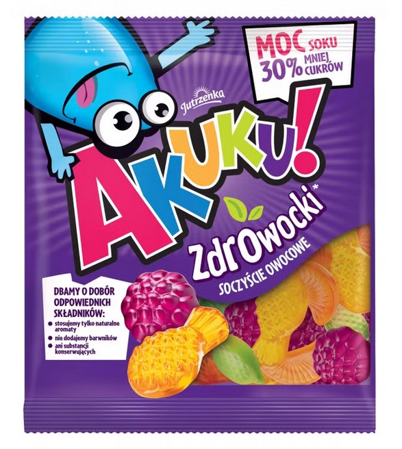 Zelki Zdrowocki / Jellies 90g