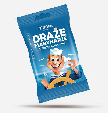 Cream dragees Mariners / Marynarze draze smietankowe 70g
