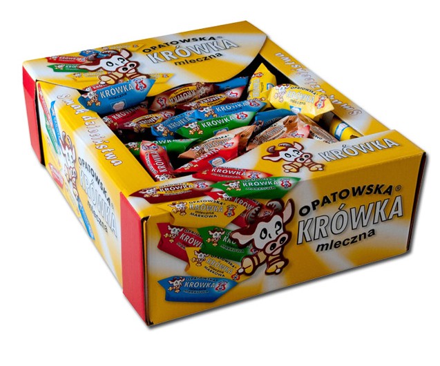 Krowka mleczna Opatowska luz / Milk fudge bulk 5 kg