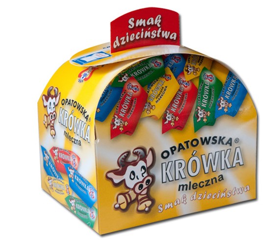 Krowka mleczna Opatowska Kufer / Milk fudge  box 400g