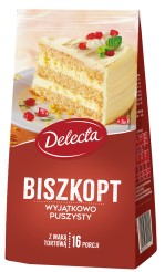 Ciasto Biszkoptowe/ Sponge Cake 