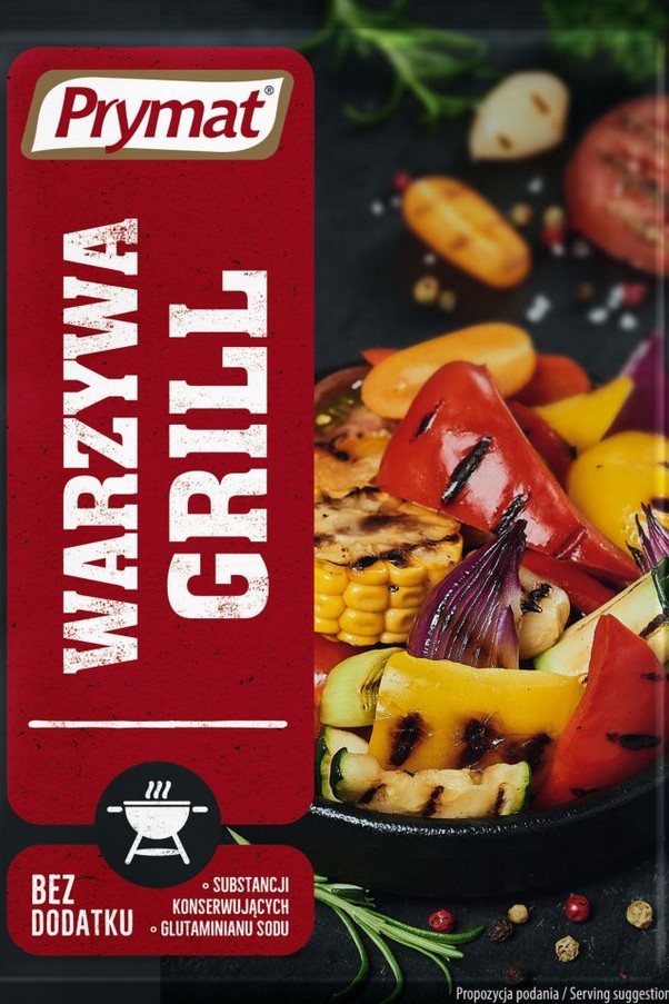 Przyprawa do warzyw z grilla / Grilled Vegetables Seasoning