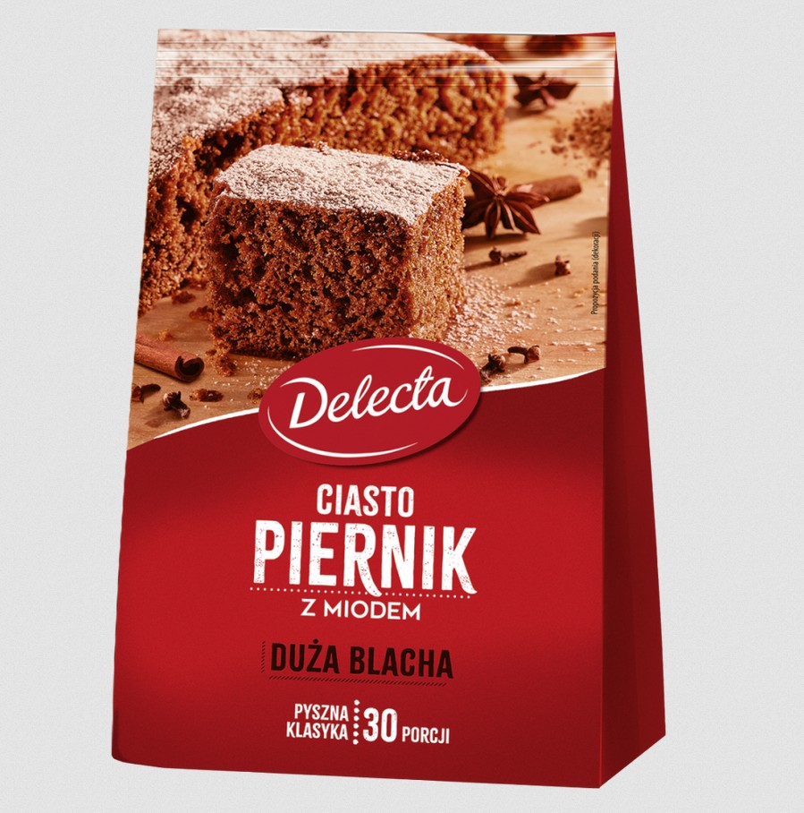 Ciasto Duza blacha piernik 680g/ GINGERBREAD BIG PAN (6/cs) 