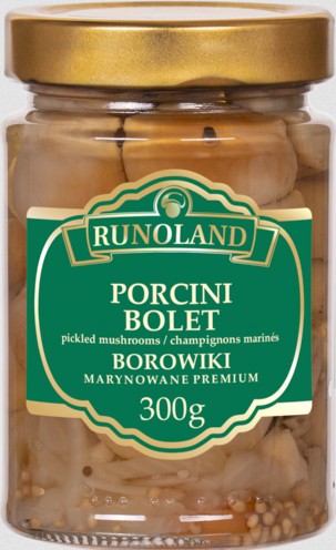 Borowiki Marynowane / Pickled Boletus