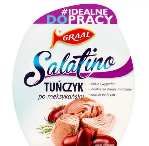 GR Salatino tunczyk po meksykansku / Salatino Mexican-Style Tuna