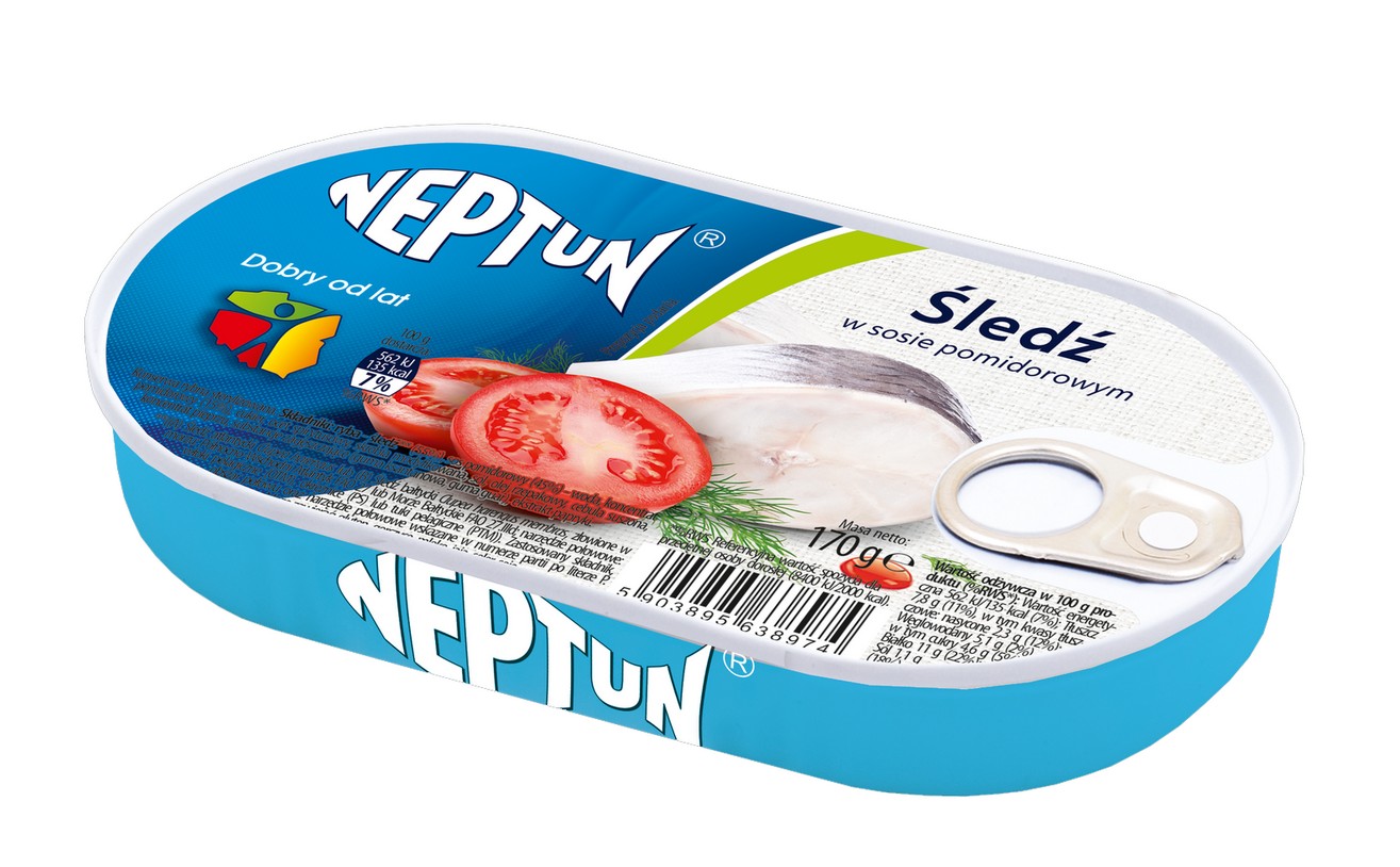 Sledz w sosie pomidorowym / Herring in Tomato Sauce