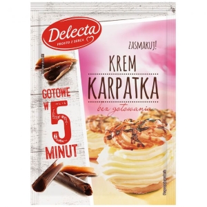 Krem Karpatka 5 min/ Carpathian Mountain Cream Filling 5 min 