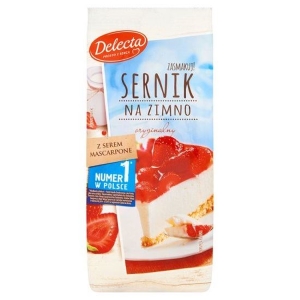 Ciasto Sernik Blyskawiczny / Cold Cheesecake 