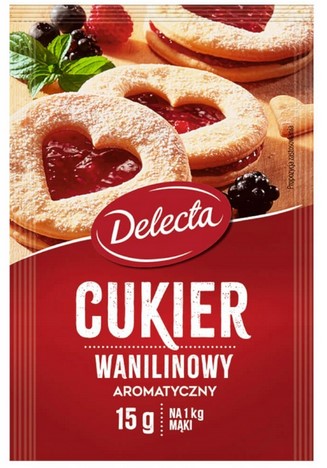 Cukier Waniliowy/ Vanilla Sugar 