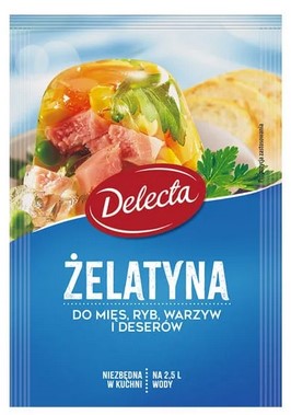 Zelatyna Spozywcza/ Gelatin 50g