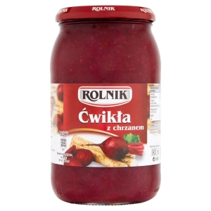 Cwikla z chrzanem/ Beets w/ Horseradish 