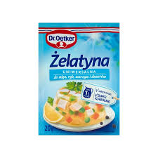 Zelatyna/ Gelatine 