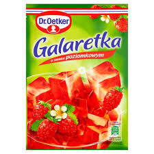Galaretka poziomka / Wild Strawberry Jelly 