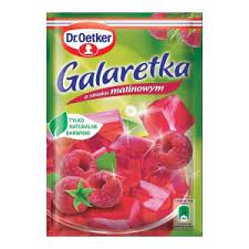 Galaretka malina/ Raspberry Jelly 