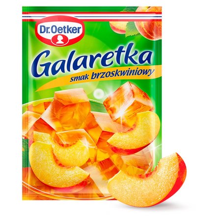 Galaretka brzoskwinia/ Peach Jelly 