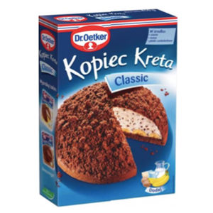 Ciasto Kopiec Kreta/ Mole Mound Cake 