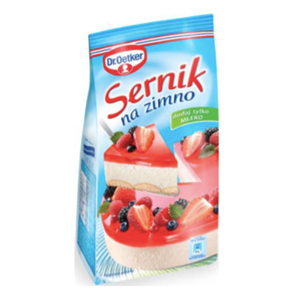 Ciasto Sernik na Zimno/ Cold Cheesecake 