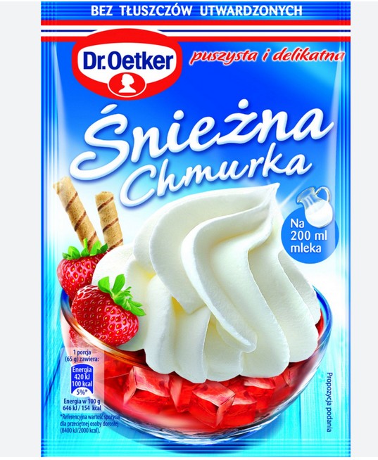 Sniezna Chmurka/ Whipped Cream 