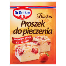 Proszek do Pieczenia/ Baking Powder 15g 