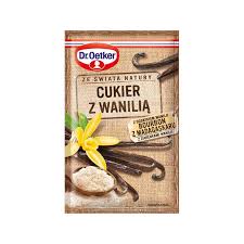 Cukier Wanilinowy z Wanilia Bourbon/ Vanilla Sugar w/ Bourbon Vanilla 