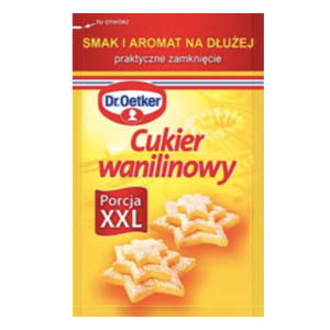 Cukier Wanilinowy XXL/ Vanilla Sugar XXL 