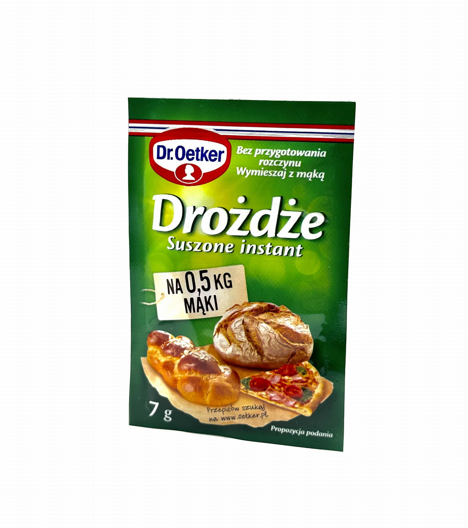 Drozdze suszone inst/ Yeast Powder 7g 