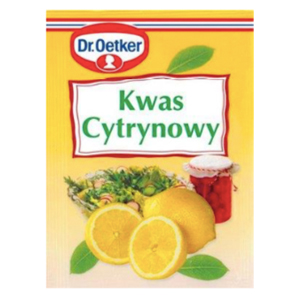 Kwasek cytr. 20g (30/cs) 