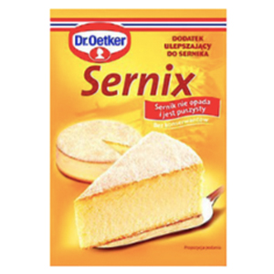 SERNIX Dodatek Do Sernika/ Cheescake Baking Supplement 