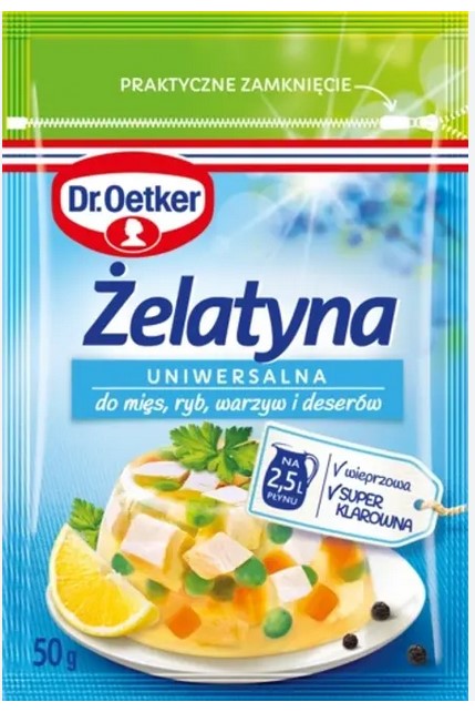 Zelatyna uniwersalna/ Universal Gelatine 